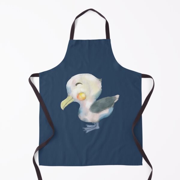 Item preview, Wee Albatross - Cute Watercolor designed and sold by LittleCloudShop.