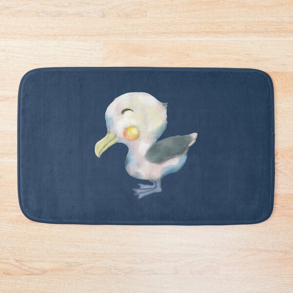 Item preview, Wee Albatross  - Cute Watercolor designed and sold by LittleCloudShop.
