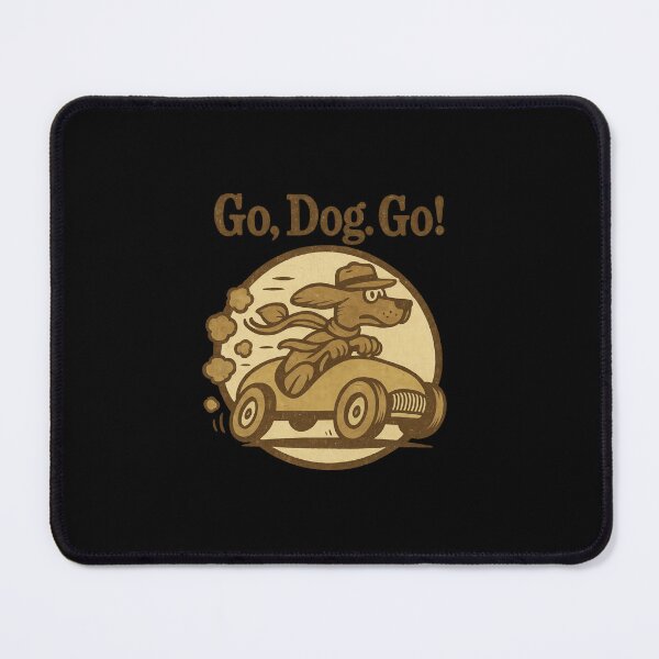 Item preview, Go Dog Go Essential Vintage Racing designed and sold by Nogameee142x.