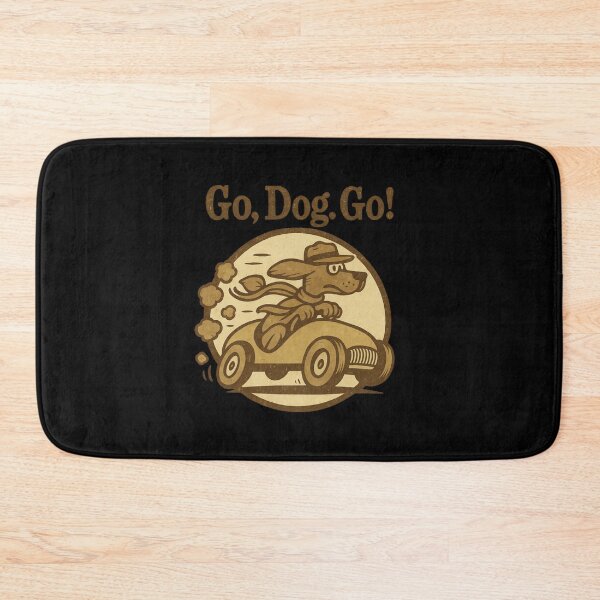Item preview, Go Dog Go Essential Vintage Racing designed and sold by Nogameee142x.