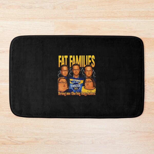 Item preview, FAT FAMILIES - Bring Me The Big Bag Babes Steve Miller Reality TV  designed and sold by fnfunk251.