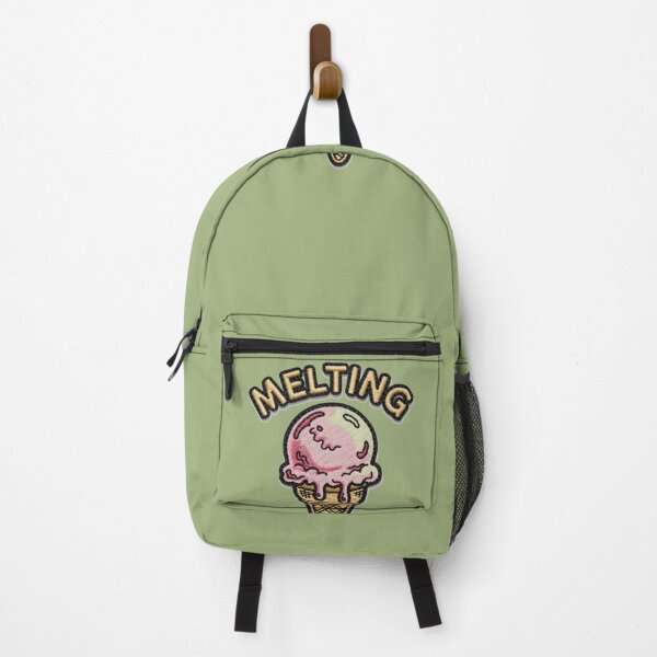 Item preview, Embroidery Melting Ice Cream Patch Cartoon Summer Vibes designed and sold by INNER WINNER YOU.