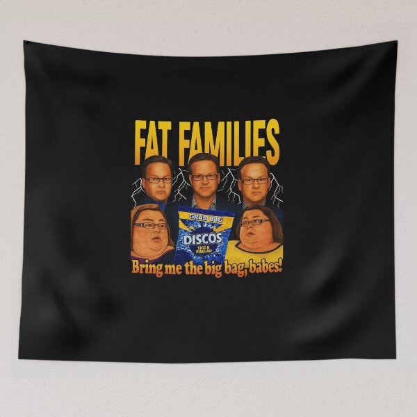 Item preview, FAT FAMILIES - Bring Me The Big Bag Babes Steve Miller Reality TV  designed and sold by fnfunk251.