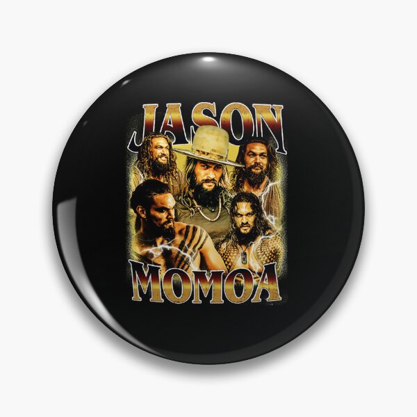 Artikelvorschau, Jason Momoa Klassische Filmcharakter-Collage Vintage entworfen und verkauft von Thunderrrrr123.