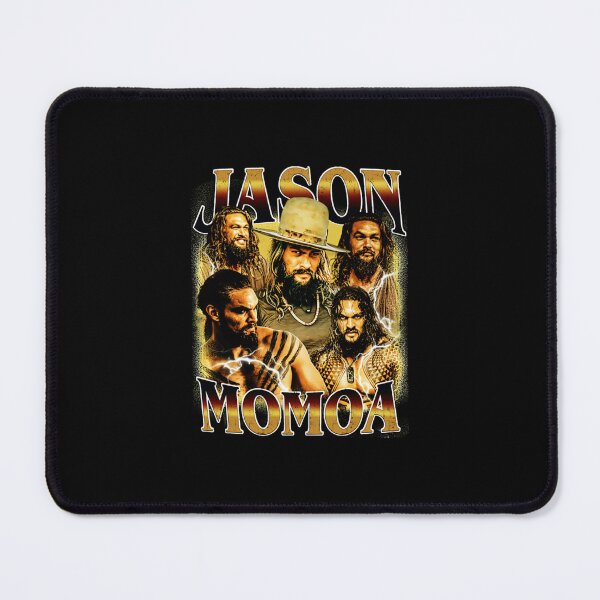 Item preview, Jason Momoa Classic Movie Character Collage Vintage designed and sold by Thunderrrrr123.