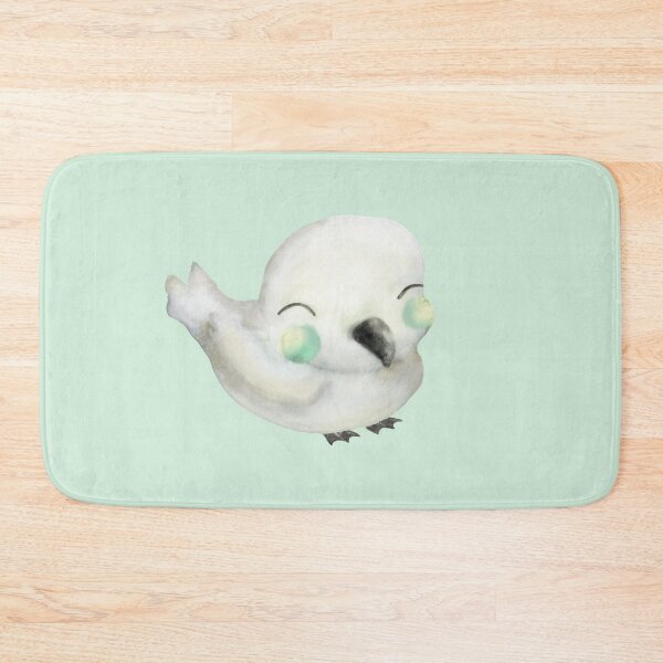 Item preview, Wee Snow Petrel  - Cute Watercolor designed and sold by LittleCloudShop.