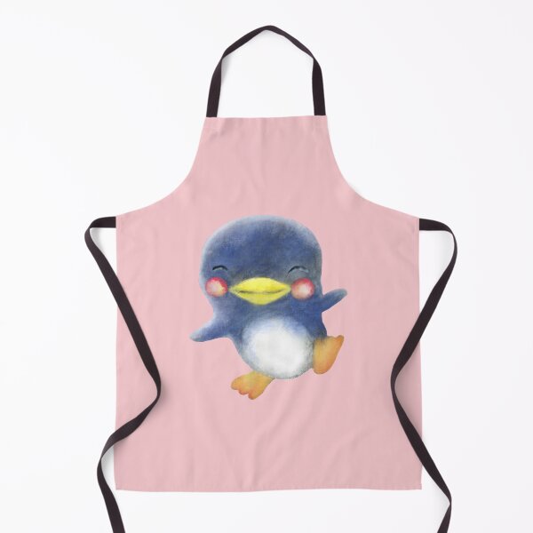 Item preview, Wee Penguin - Cute Watercolor designed and sold by LittleCloudShop.