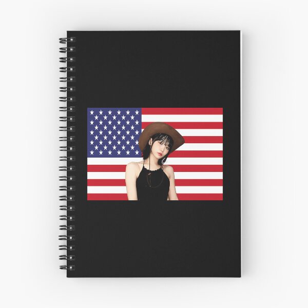 Item preview, Le Sserafim American Flag Concept Portrait designed and sold by Homealone914.
