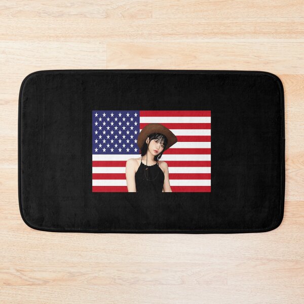 Item preview, Le Sserafim American Flag Concept Portrait designed and sold by Homealone914.