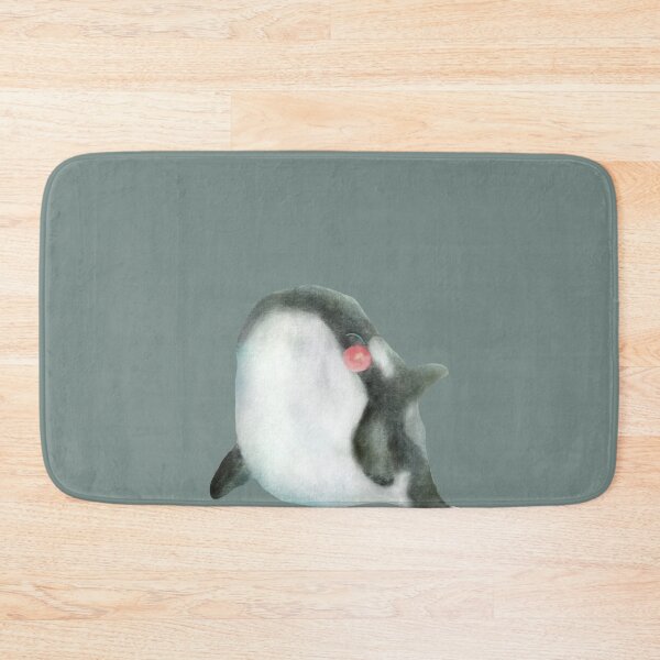 Item preview, Wee Orca / Killer Whale - Cute Watercolor designed and sold by LittleCloudShop.