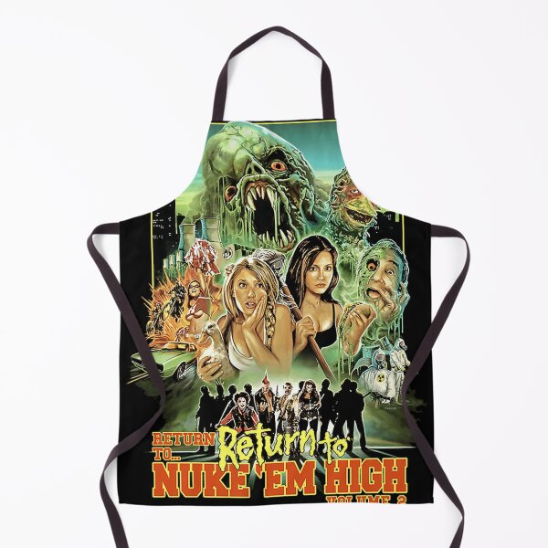 Item preview, Return To Return To Nuke 'Em High Aka Vol. 2 Horror Movie Halloween designed and sold by bann3r.