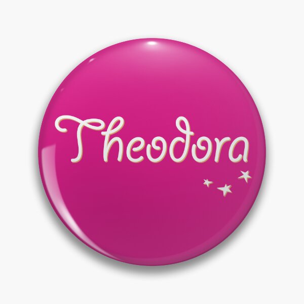 Item preview, My Name is Theodora designed and sold by CharlottePlaceArt.