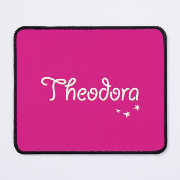 Item preview, My Name is Theodora designed and sold by CharlottePlaceArt.