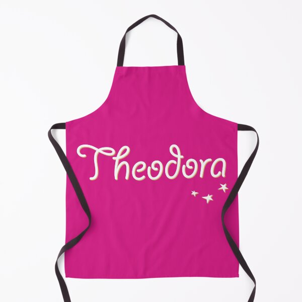 Item preview, My Name is Theodora designed and sold by CharlottePlaceArt.