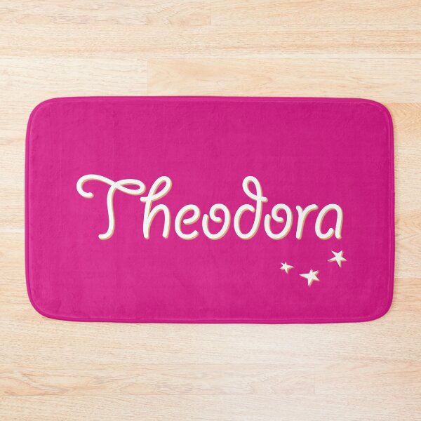 Item preview, My Name is Theodora designed and sold by CharlottePlaceArt.