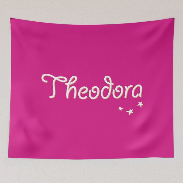 Item preview, My Name is Theodora designed and sold by CharlottePlaceArt.