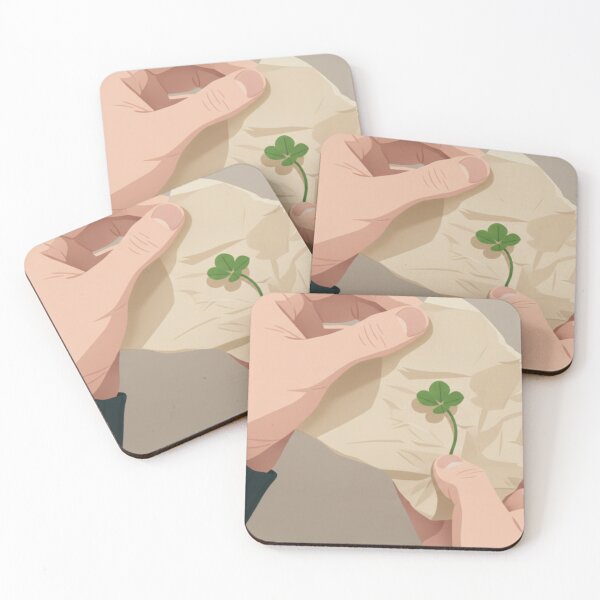 Item preview, K-Drama Clover Leaf Fanart | Can This Love Be Translated Inspired Art designed and sold by Fandom Universe.