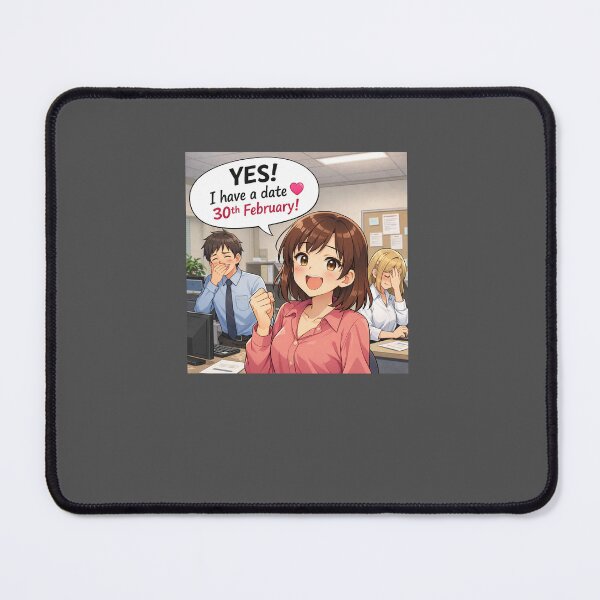 Item preview, Yes! I Have a Date – 30th February designed and sold by Hornace88studio.
