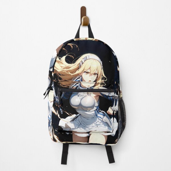 Item preview, Ais Wallenstein Danmachi Anime Fantasy Warrior Combat Shadows Light designed and sold by Tokyonomad.