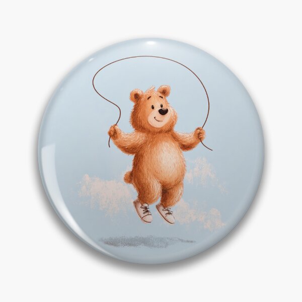Item preview, Bear exercising Pattern designed and sold by ThisisProudy.