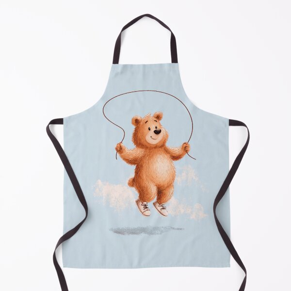Item preview, Bear exercising Pattern designed and sold by ThisisProudy.
