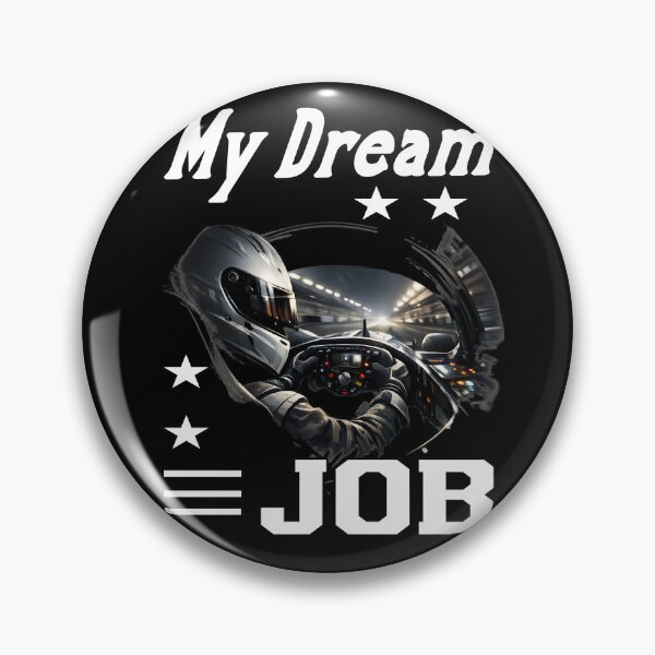 Artikelvorschau, Mein Traumjob: Rennfahrer, Büro, Trackdays, Profi-Rennfahrer, Motorsport, Motorsportfans, Rennsport ist Leben entworfen und verkauft von Jt41.