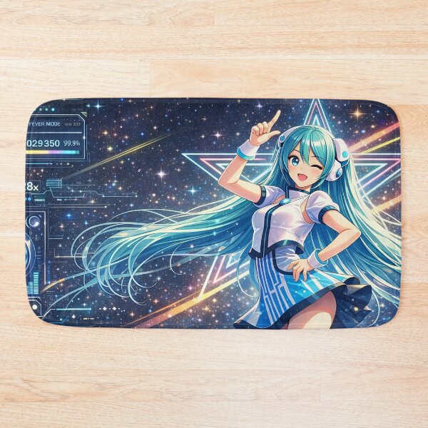 Item preview, Miku Miku Night Fever designed and sold by Kitsune Merchant.