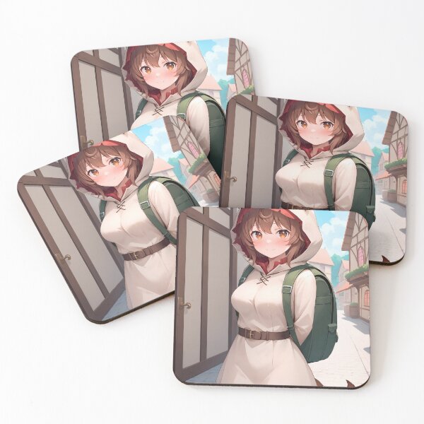 Item preview, Liliruca Arde Danmachi Anime Girl Fantasy Village Adventure Cute designed and sold by Tokyonomad.