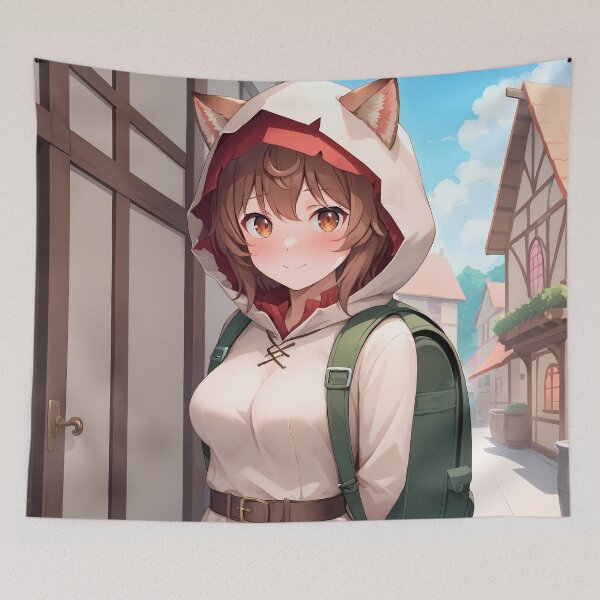 Item preview, Liliruca Arde Danmachi Anime Girl Fantasy Village Adventure Cute designed and sold by Tokyonomad.