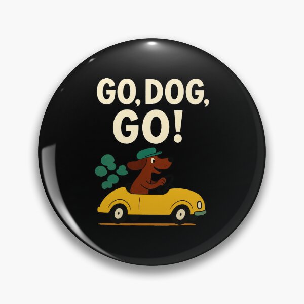 Item preview, Go Dog Go Essential Vintage Soft Color designed and sold by Nogameee142x.