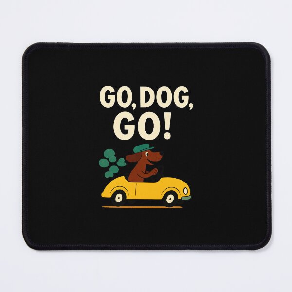 Item preview, Go Dog Go Essential Vintage Soft Color designed and sold by Nogameee142x.