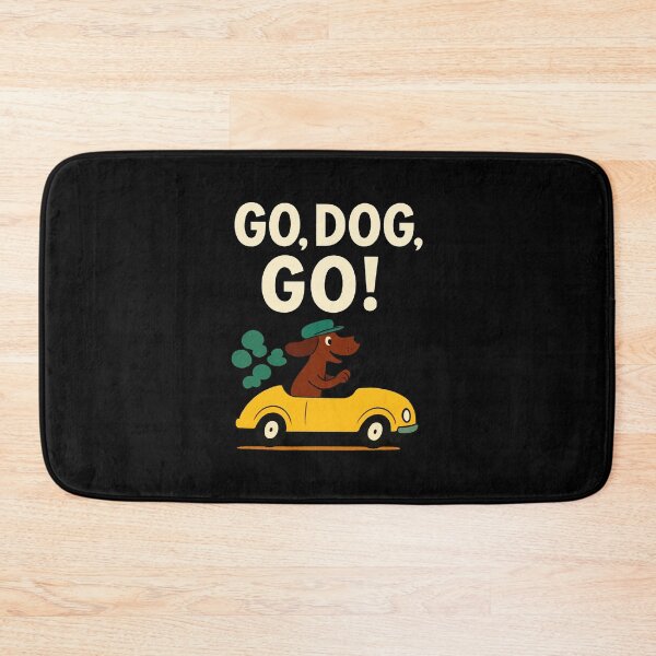 Item preview, Go Dog Go Essential Vintage Soft Color designed and sold by Nogameee142x.