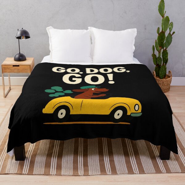 Item preview, Go Dog Go Essential Vintage Soft Color designed and sold by Nogameee142x.