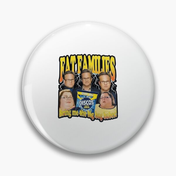 Item preview, Fat Families Uk Tv Comedy  designed and sold by fnfunk251.
