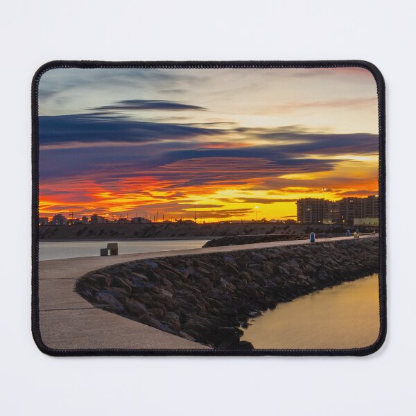 Item preview, Curving in to to a sunset shore designed and sold by Ralph Goldsmith.