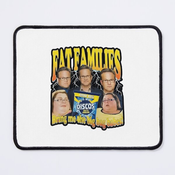Item preview, Fat Families Uk Tv Comedy  designed and sold by fnfunk251.