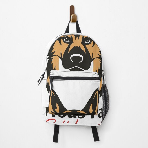 Item preview, Serious Face, Soft Heart German Shepherd designed and sold by SnappyPNG.