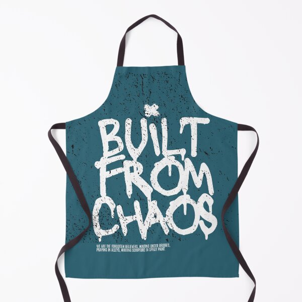 Item preview, Built From Chaos Urban Grunge Distressed Typography designed and sold by designRshop999.