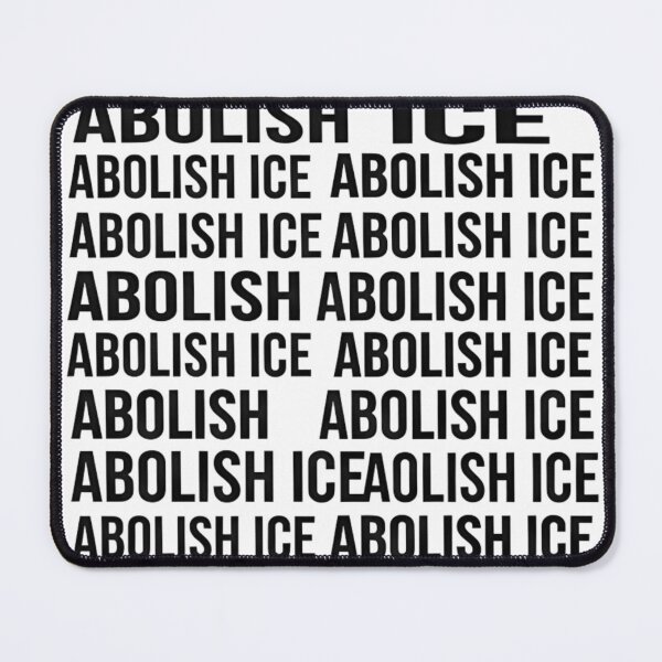 Item preview, Abolish ICE Protest T-Shirt – Hand Drawn Megaphone Activist Graphic Tee designed and sold by ZyxDes.