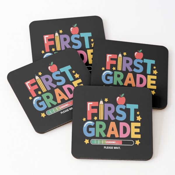 Item preview, First Grade Loading Students First Day Of School designed and sold by TeamLequid.