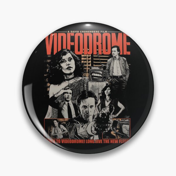 Item preview, Videodrome Movie Horror Movie designed and sold by bann3r.