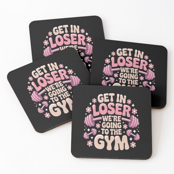 Item preview, Fitness Get In Loser We're Going to the Gym Lover designed and sold by TeamLequid.