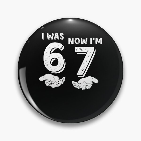 Item preview, I Was 6 Now I'm 7 Year Old Birthday 6 7 Funny For Girls Boys designed and sold by Torionrad.