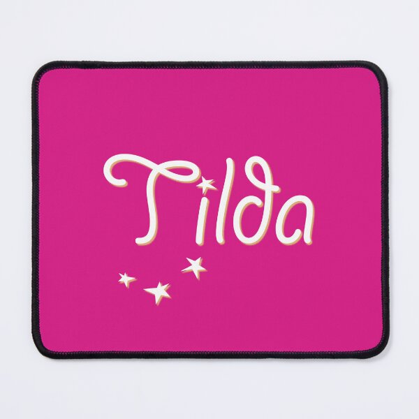 Item preview, My Name is Tilda designed and sold by CharlottePlaceArt.