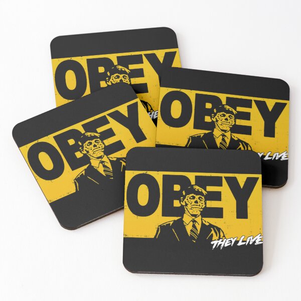 Item preview,  They Live Obey designed and sold by bann3r.