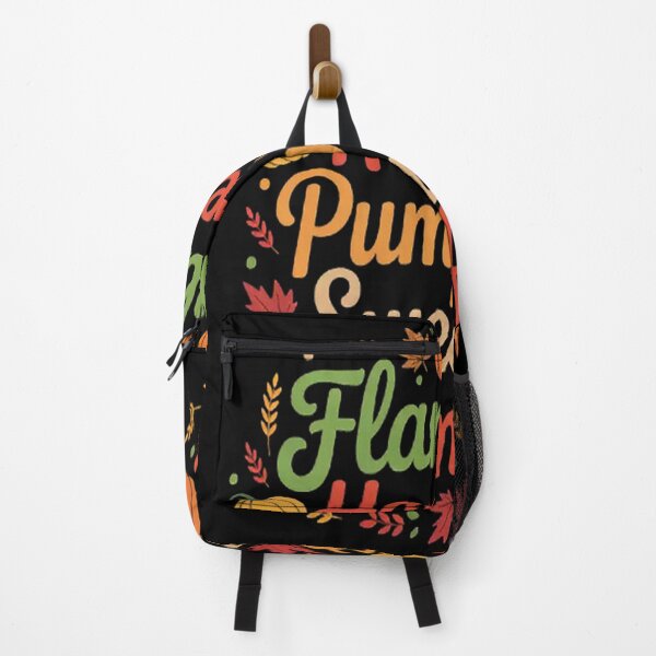 Item preview, Flannels Hayrides Pumpkins Sweaters Bonfires Fall designed and sold by TeamLequid.