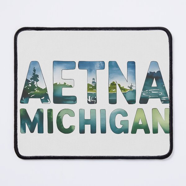 Item preview, Aetna, Michigan, Aetna MI, Aetna Michigan designed and sold by MoMidoStore.