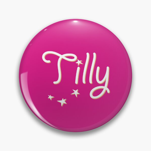 Item preview, My Name is Tilly designed and sold by CharlottePlaceArt.
