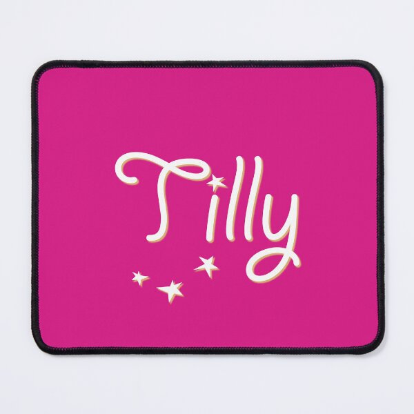 Item preview, My Name is Tilly designed and sold by CharlottePlaceArt.