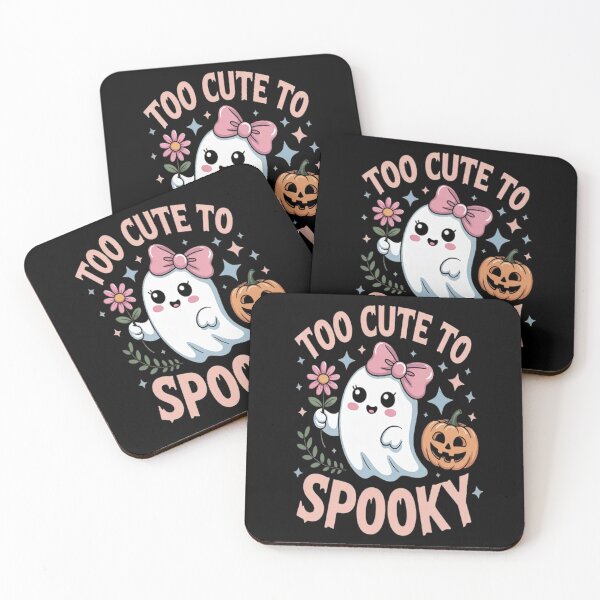 Item preview, Floral Ghost Too Cute To Spook Costume Party designed and sold by TeamLequid.